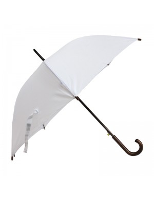 Guarda-chuva branco harmonia