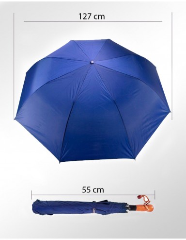 Guarda-Chuva Portaria Elegance Azul