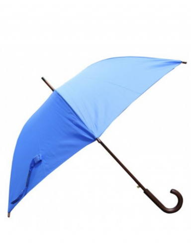 Guarda-chuva azul sereno