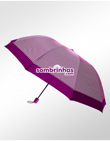 Sombrinha Duo Crome Maxi Vento Pink
