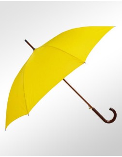 Guarda-chuva Fazzoletti Cabo de Madeira Amarelo Aspen